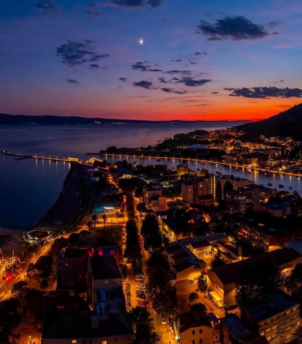 Apartments Kadenca Omis Bagian luar foto