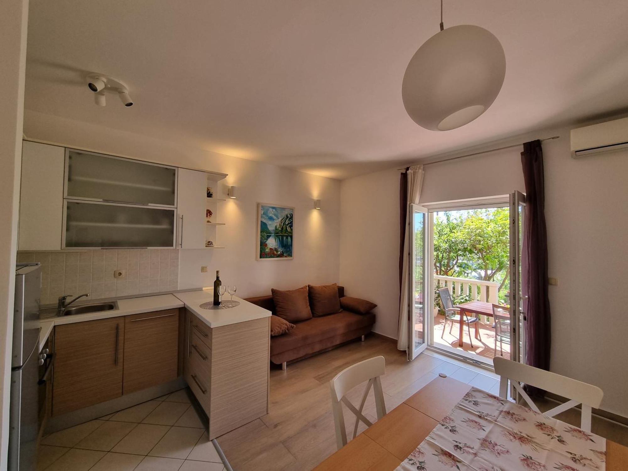 Apartments Kadenca Omis Bagian luar foto