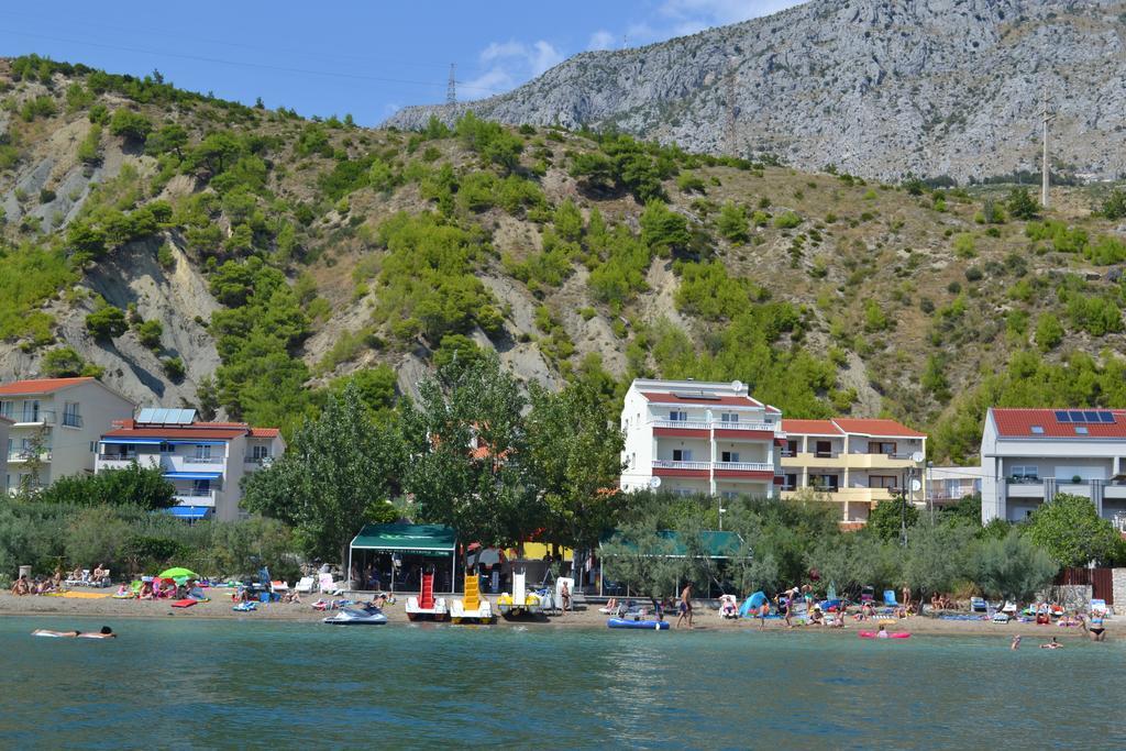 Apartments Kadenca Omis Bagian luar foto