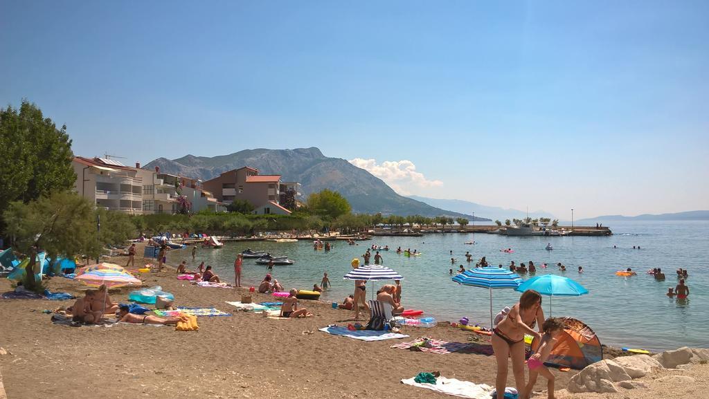 Apartments Kadenca Omis Bagian luar foto